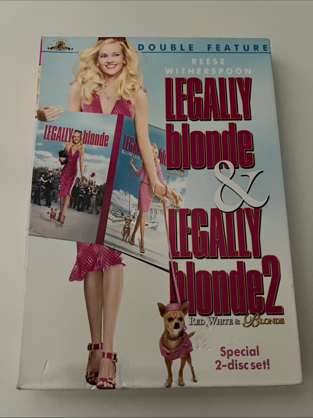 Legally Blonde DVD - Pink Cover